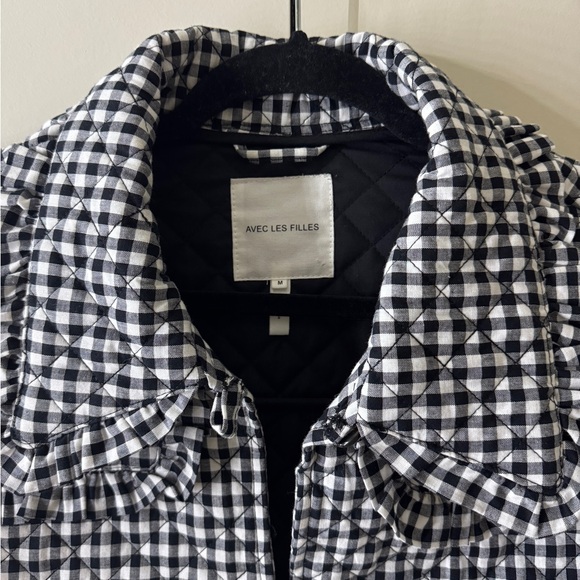 Avec Les Filles Quilted Jacket - Picture 3 of 4